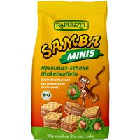 RAPUNZEL Bio-Haselnuss-Schoko-Schnitte "Samba Minis", 100 g