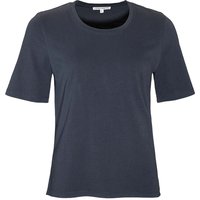 Living Crafts Bio-Damen-T-Shirt 'TABERA' mit Rundhalsausschnitt, ink blue, Gr. XL – Ansicht 1
