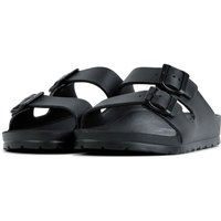 GRAND STEP SHOES Hausschuh/Pantolette "POOL TWO BUCKLE" aus EVA, black, Gr. 44