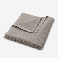 Living Crafts Bio-Handtuch 'BARI' 100 x 50 cm, clay – Ansicht 1