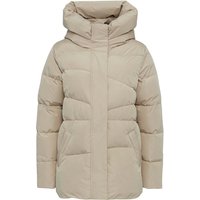 MAZINE Damen-Steppjacke "Wanda" mit großer Kapuze, light taupe, Gr. XS