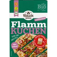 Bauckmühle Bio-Backmischung für Flammkuchen, glutenfrei, 400 g