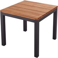 Gartentisch 'Sassa' 80 x 80 cm