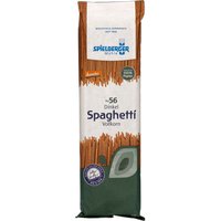 Spielberger Mühle Bio-Dinkel-Spaghetti Vollkorn, 500 g