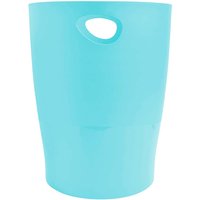 8 Exacompta Papierkörbe Ecobin "Aquarel", 15 l, pastellgrün