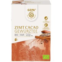 GEPA Bio-Gewürztee "Zimt Cacao", 34 g