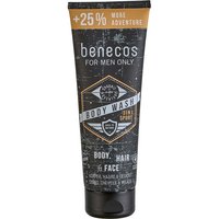 benecos Bio-Sport-Duschgel 3in1 "for men only", 250 ml