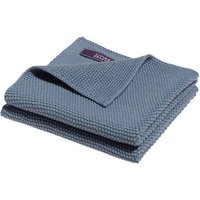 Living Crafts Spüllappen "Juno" 28 x 28 cm, indigo blue
