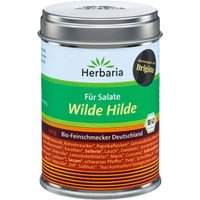 Herbaria Bio-Gewürzsalz "Wilde Hilde" für Salate, 100 g