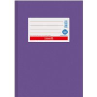BRUNNEN Heftumschlag aus Papier DIN A5, violett – Ansicht 1