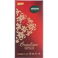 NATURATA Bio-Bitter-Schokolade "Brasilien" 70 % Kakao, demeter-zertifiziert, 80 g