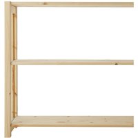 ABC Anbauregal "Classic" B 79 x T 29,5 x H 80 cm – Ansicht 1