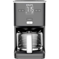 KRUPS Filterkaffeemaschine "Smart´n Light KM6008", schwarz – Ansicht 1