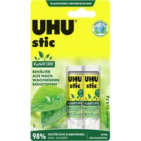 UHU Klebestift "stic ReNature" 2 x 8,2 g – Ansicht 1