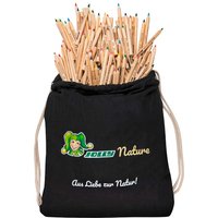 JOLLY Buntstifte "KITA-Stift" im Baumwollbeutel, 250 Stk. – Ansicht 1