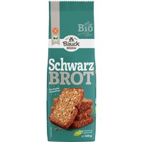 Bauckmühle Bio-Backmischung "Schwarzbrot", glutenfrei, 500 g