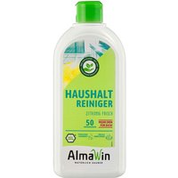 AlmaWin Haushaltsreiniger "zitronig frisch" Flasche, 0,5 l