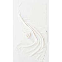MELA Bio-Handtuch 'TANVI' 50x100 cm, aus Frottee, naturweiß – Ansicht 1