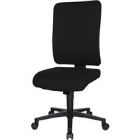 Topstar Bürodrehstuhl "Open X (P)" ohne Armlehnen schwarz – Ansicht 1