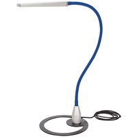 Bauer & Böcker LED-Tischleuchte "Comet" ocean/silver