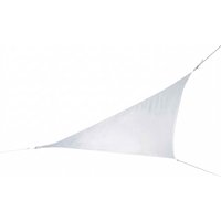 doppler Sonnensegel "AluPro" Dreieck 3,6 x 3,6 x 3,6 m, weiß – Ansicht 1