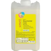 Sonett Color-Flüssigwaschmittel "Mint&Lemon" für Outdoor-& Sportbekleidung, 5 l – Ansicht 1