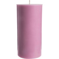 tranquillo Stumpenkerze "GLUMI" aus Stearin, Ø 7,5 cm x H 15 cm, rosa – Ansicht 1