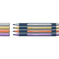 Schneider 4er Set Metallic Rollerball "Paint-It" farbig sortiert – Ansicht 1