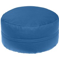 mudis Yogakissen 40 x 20 cm dunkelblau
