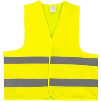Sicherheitsweste aus Recycling-PET, gelb