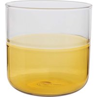 tranquillo Trinkglas "RAINBOW" 0,4 l, gelb – Ansicht 1