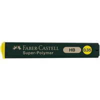 12 Faber-Castell Ersatzmine für Druckbleistifte 'Super-Polymer' 0,35 mm HB – Ansicht 1