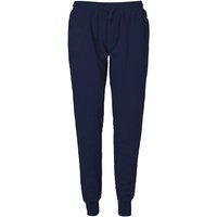 Neutral Bio-Unisex-Jogginghose mit Reißverschlusstaschen, navy, Gr. XL – Ansicht 1