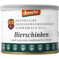 Bäuerliche Erzeugergemeinschaft Schwäbisch Hall Bio-Bierschinken, 200 g