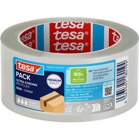 tesa Packband "ULTRA STRONG" 66 m x 50 mm, transparent – Ansicht 1