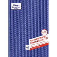 Avery Zweckform Formularbuch '1773' Stundennachweis ECF – Ansicht 1