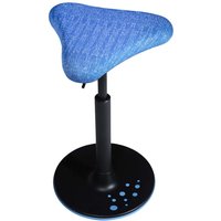 Topstar Bewegungshocker 'Sitness H1' blau – Ansicht 1
