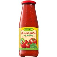 RAPUNZEL Passierte Bio-Tomaten mit Basilikum, Passata Rustica, 680 g