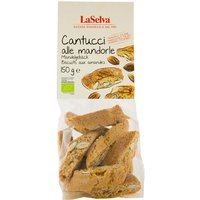 LaSelva Bio-Mandelgebäck "Cantucci alle mandorle", 150 g