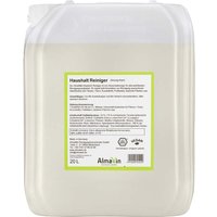 AlmaWin Haushaltsreiniger "zitronig frisch", Kanister, Nachfüllung, 20 l