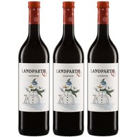 Bio-Glühwein-Paket "Landparty" rot, 3 x 0,75 l