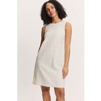 tranquillo Bio-Damen-Minikleid "Lenii" mit tiefem Rückenausschnitt, white, Gr. 40 – Ansicht 1