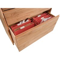Hängeregister "Buxing 2.0" Kernbuche