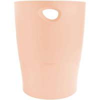 8 Exacompta Papierkörbe Ecobin "Aquarel", 15 l, korallenrot – Ansicht 1