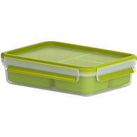 EMSA Snackbox "Clip & Go" mit 3 Einsätzen – Ansicht 1