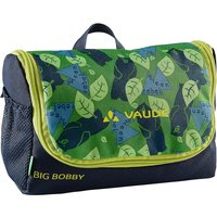 VAUDE Kinder-Kulturbeutel 'Big Bobby' mit Namensschild, 2 l, parrot green/eclipse