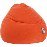 Sitzsack "easy XXL", 80 x 130 cm, orange