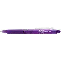Pilot Tintenroller "Frixion Clicker", violett