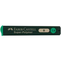 6 Faber-Castell Ersatzmine für Druckbleistifte 'Super-Polymer' 1,4 mm B – Ansicht 1