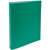 20 Exacompta Ringbücher, DIN A4, 4 Ringe, RB 40 mm, grün
